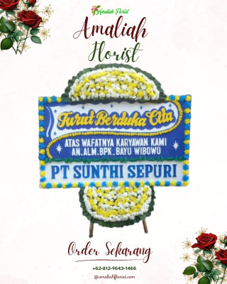 Papan Bunga Duka di Tamiang Hulu