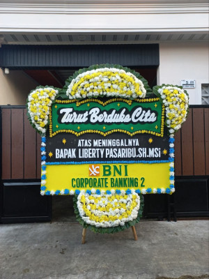 Papan Bunga Duka di Tamiang Hulu