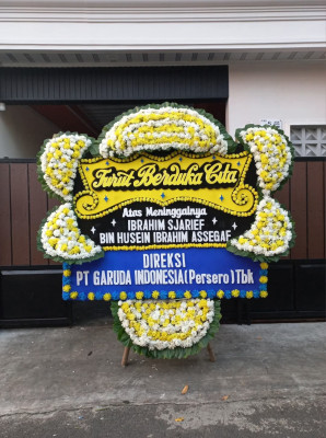 Papan Bunga Duka di Tamiang Hulu