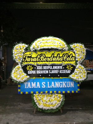 Papan Bunga Duka di Tamiang Hulu