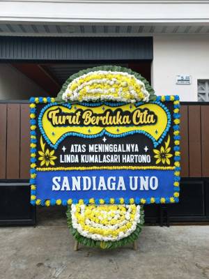 Papan Bunga Duka di Tamiang Hulu