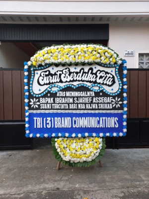 Papan Bunga Duka di Tamiang Hulu